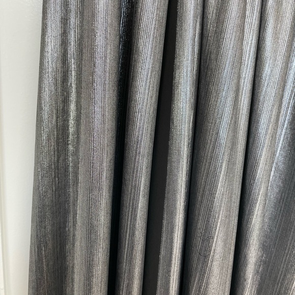 Retrofete Andrea Maxi Dress Gown Gunmetal Grey - Picture 5 of 8